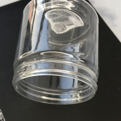 Khả năng tùy biến thùng chứa nhựa có đường kính 85 và dung lượng logo tùy chỉnh 2oz 3oz 4oz 5oz 6oz 7oz 8oz