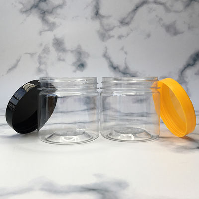 Plastic Jar Set Plastic Cosmetic Jars với nắp đường kính 100