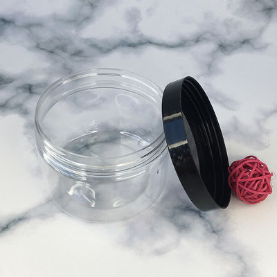 Plastic Jar Set Plastic Cosmetic Jars với nắp đường kính 100
