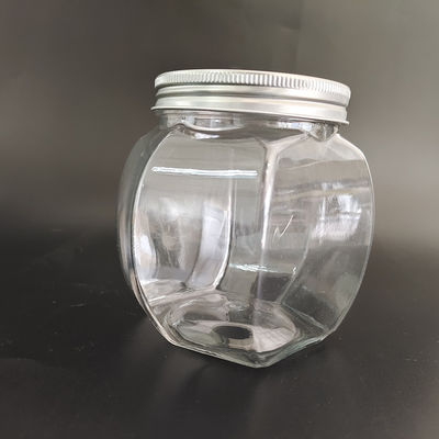 2oz 3oz 4oz 5oz 6oz 7oz 8oz Capacity Customized Logo Plastic Jar Containers with Custom Printing (Đồ chứa lọ nhựa có logo tùy chỉnh)