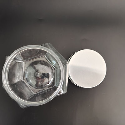 2oz 3oz 4oz 5oz 6oz 7oz 8oz Capacity Customized Logo Plastic Jar Containers with Custom Printing (Đồ chứa lọ nhựa có logo tùy chỉnh)