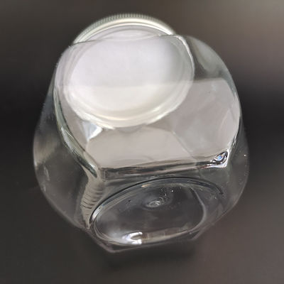2oz 3oz 4oz 5oz 6oz 7oz 8oz Capacity Customized Logo Plastic Jar Containers with Custom Printing (Đồ chứa lọ nhựa có logo tùy chỉnh)
