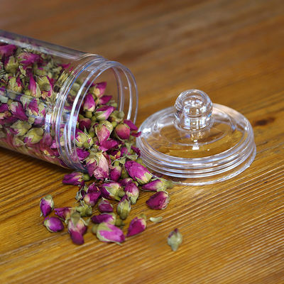 Hũ nhựa trong suốt in ấn tùy chỉnh cho giải pháp bao bì trong suốt