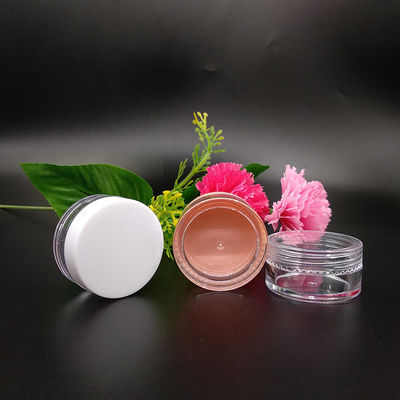 Plastic Jar Set Plastic Cosmetic Jars với nắp đường kính 100