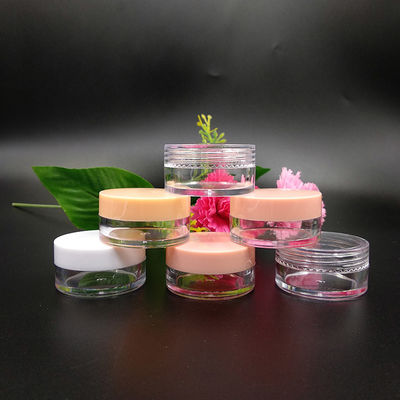 Plastic Jar Set Plastic Cosmetic Jars với nắp đường kính 100