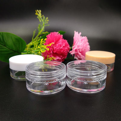Plastic Jar Set Plastic Cosmetic Jars với nắp đường kính 100