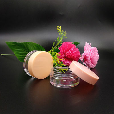 Nhựa Beauty Jar với vật liệu bề mặt mịn