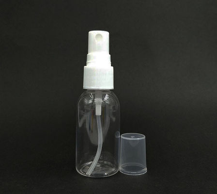 chai phun nhựa PET với 10ml 15ml 30ml 50ml 60ml 70ml 100ml 200ml 500ml Capacity