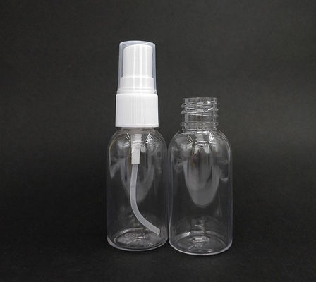 chai phun nhựa PET với 10ml 15ml 30ml 50ml 60ml 70ml 100ml 200ml 500ml Capacity