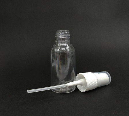 chai phun nhựa PET với 10ml 15ml 30ml 50ml 60ml 70ml 100ml 200ml 500ml Capacity