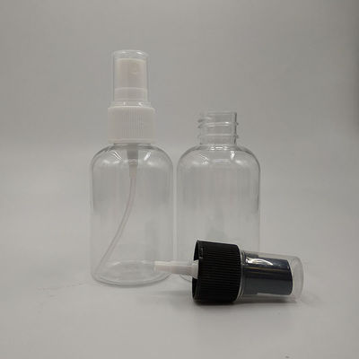 chai xịt PET với bề mặt mịn và dung lượng 10ml 15ml 30ml 50ml 60ml 70ml 100ml 200ml 500ml