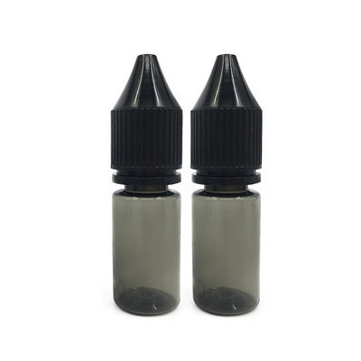 18mm Neck Size E chai lỏng vật liệu PET với tùy chỉnh in màu sắc