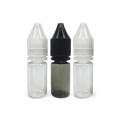 18mm Neck Size E chai lỏng vật liệu PET với tùy chỉnh in màu sắc