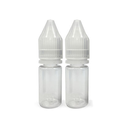 18mm Neck Size E chai lỏng vật liệu PET với tùy chỉnh in màu sắc