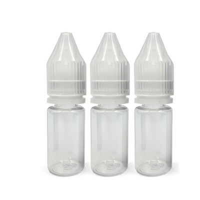 18mm Neck Size E chai lỏng vật liệu PET với tùy chỉnh in màu sắc