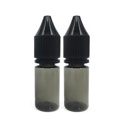 18mm Neck Size E chai lỏng vật liệu PET với tùy chỉnh in màu sắc
