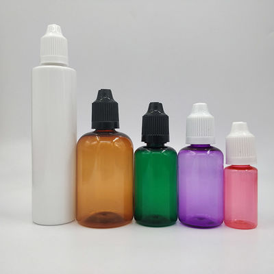 18mm kích thước cổ chống trẻ em E chai nước với hình dạng tròn và màn hình in bề mặt xử lý