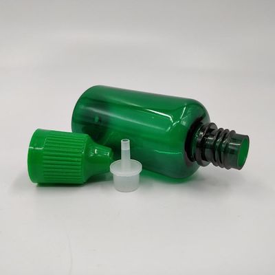 18mm kích thước cổ chống trẻ em E chai nước với hình dạng tròn và màn hình in bề mặt xử lý