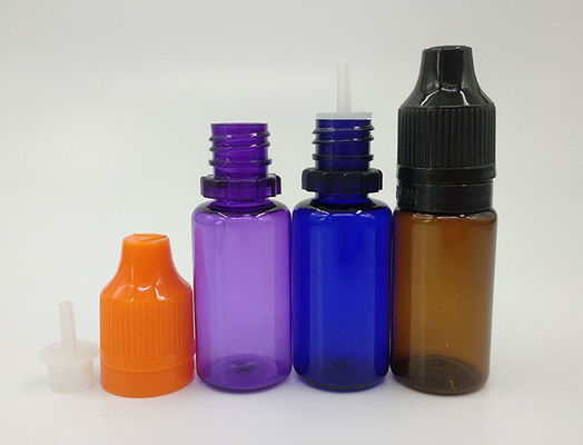 10ml 15ml 30ml 60ml 80ml 100ml Capacity E Liquid Bottle With Customized Logo And Customization Printing Color (Nhiều chai nước có dung lượng E với logo tùy chỉnh và in màu tùy chỉnh)