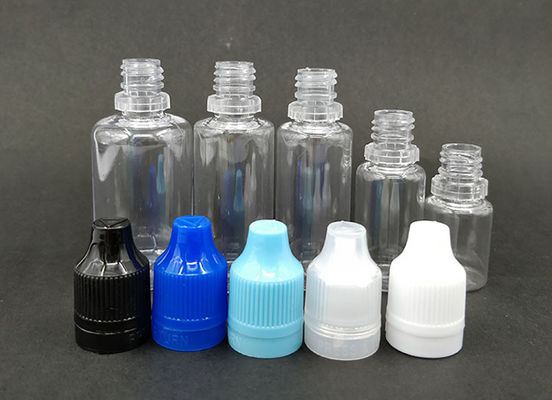 10ml 15ml 30ml 60ml 80ml 100ml Capacity E Liquid Bottle With Customized Logo And Customization Printing Color (Nhiều chai nước có dung lượng E với logo tùy chỉnh và in màu tùy chỉnh)