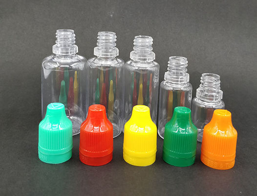 10ml 15ml 30ml 60ml 80ml 100ml Capacity E Liquid Bottle With Customized Logo And Customization Printing Color (Nhiều chai nước có dung lượng E với logo tùy chỉnh và in màu tùy chỉnh)