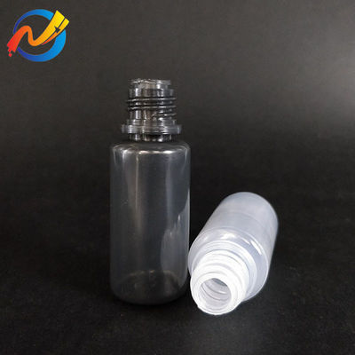 chai chất lỏng PET tròn E trong suốt cho hiệu suất hút thuốc liên tục