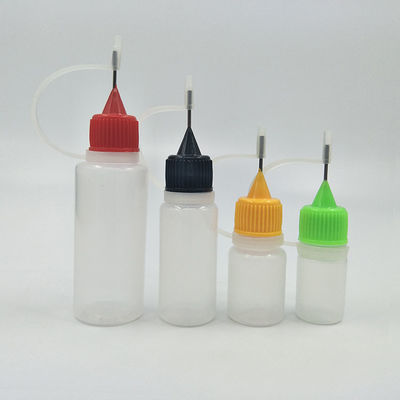 10ml 15ml 30ml 60ml 80ml 100ml chai E chất lỏng với loại cổ chống trẻ em
