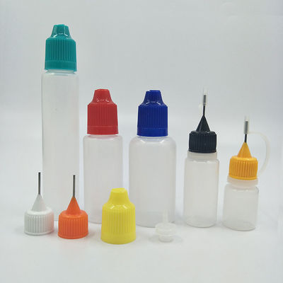 10ml 15ml 30ml 60ml 80ml 100ml chai E chất lỏng với loại cổ chống trẻ em