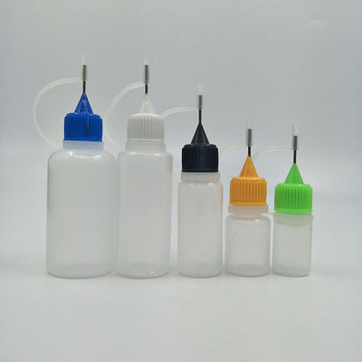 10ml 15ml 30ml 60ml 80ml 100ml chai E chất lỏng với loại cổ chống trẻ em