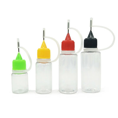 10ml chai nước PET E với xử lý bề mặt in màn hình
