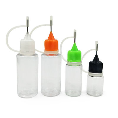 10ml chai nước PET E với xử lý bề mặt in màn hình
