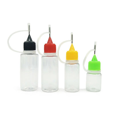 10ml chai nước PET E với xử lý bề mặt in màn hình