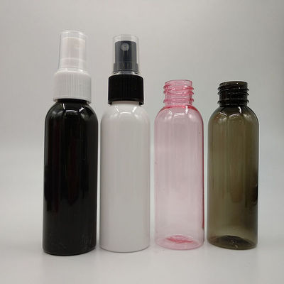 chai xịt PET nhựa trong suốt 10ml 15ml 30ml 50ml 60m 70ml 100ml 200ml 500ml bền và trong suốt