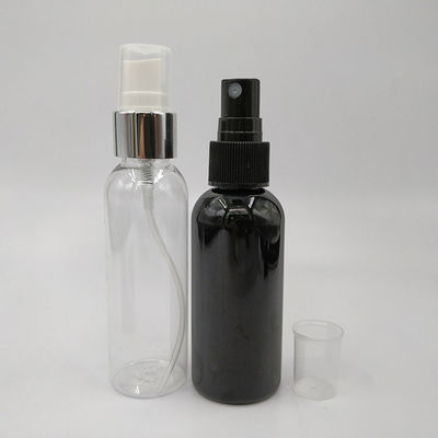 chai xịt PET nhựa trong suốt 10ml 15ml 30ml 50ml 60m 70ml 100ml 200ml 500ml bền và trong suốt