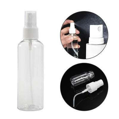 Chất xịt nhựa PET tròn, trong suốt và linh hoạt cho tất cả các nhu cầu phun