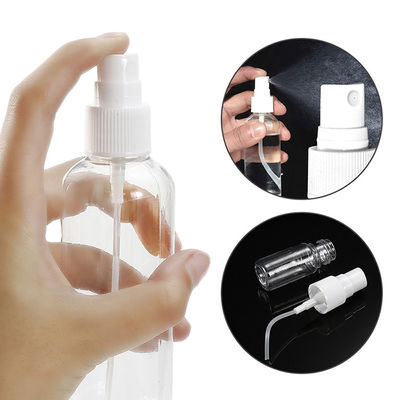 Chất xịt nhựa PET tròn, trong suốt và linh hoạt cho tất cả các nhu cầu phun