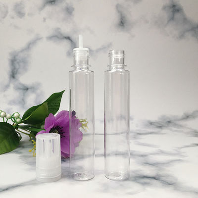 Logo tùy chỉnh E chai nước PET 10ml 15ml 30ml 60ml 80ml 100ml với Logo tùy chỉnh