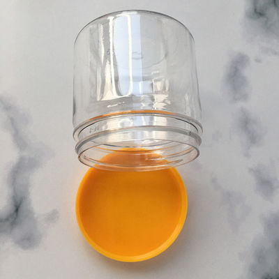 Hũ nhựa đường kính 85mm, bền và an toàn với lớp niêm phong bằng giấy bạc