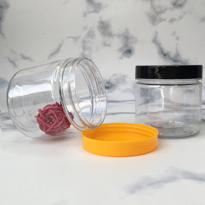 2oz 3oz 4oz 5oz 6oz 7oz 8oz Capacity Plastic Jar Containers Đa năng áp suất nhạy cảm niêm phong