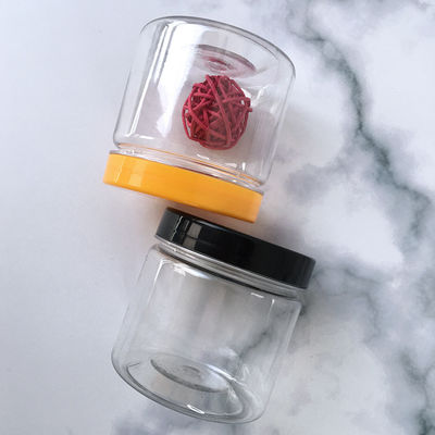 2oz 3oz 4oz 5oz 6oz 7oz 8oz Capacity Plastic Jar Containers Đa năng áp suất nhạy cảm niêm phong