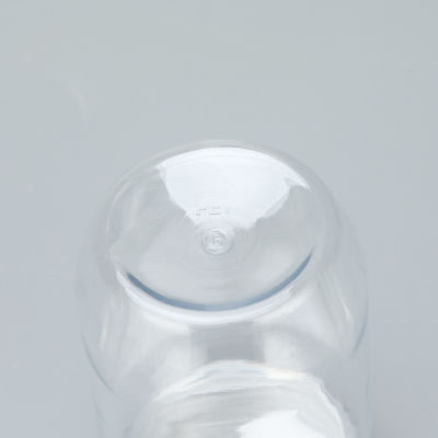 Hũ nhựa kín khí với nắp nhôm tại lọ PET mờ trong suốt