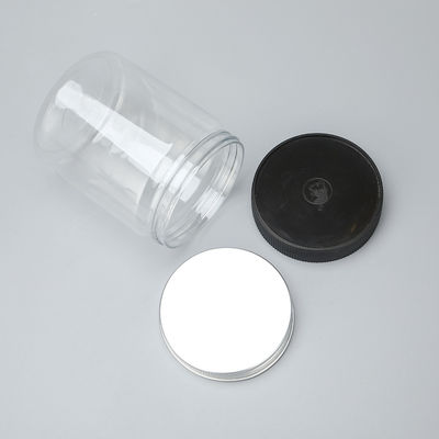 Hũ nhựa trong suốt đường kính 100mm lý tưởng cho mọi không gian và nhu cầu lưu trữ