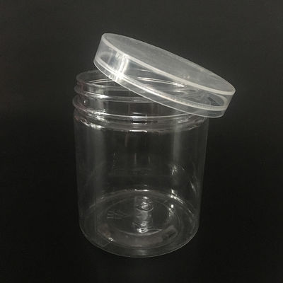 Discount Offers Wide Mouth Plastic Jars Good Thickness Plastic Jar clear Bottle with Lids for Food with Professional Service