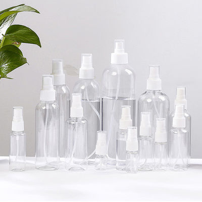 chai xịt PET trong suốt với bề mặt mịn Professional Packaging Solution