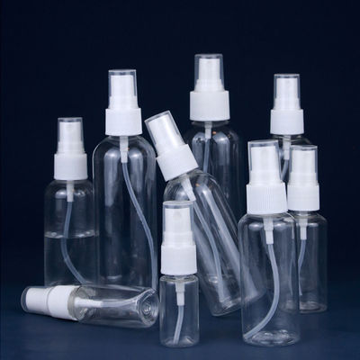 chai xịt PET trong suốt với bề mặt mịn Professional Packaging Solution