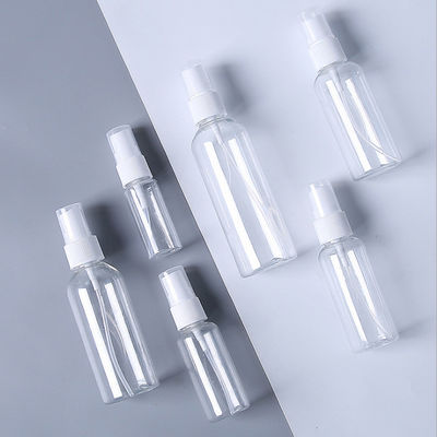 chai xịt PET trong suốt với bề mặt mịn Professional Packaging Solution