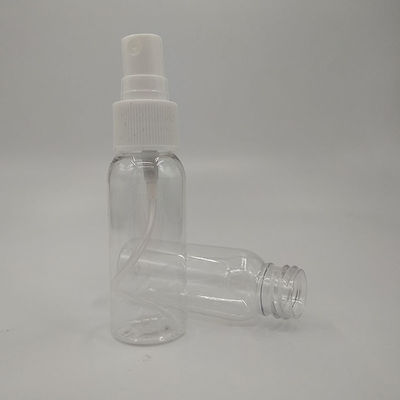 chai xịt PET với thiết kế cổ điển và dung lượng 10ml 15ml 30ml 50ml 60m 70ml 100ml 200ml 500ml