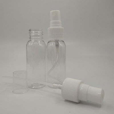 chai xịt PET với thiết kế cổ điển và dung lượng 10ml 15ml 30ml 50ml 60m 70ml 100ml 200ml 500ml