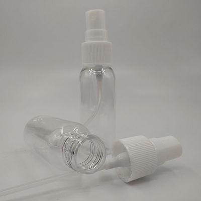 chai xịt PET với thiết kế cổ điển và dung lượng 10ml 15ml 30ml 50ml 60m 70ml 100ml 200ml 500ml