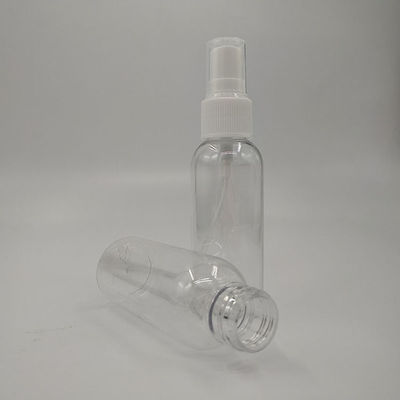 Đơn giản bề mặt PET Spray chai lý tưởng cho các sản phẩm minh bạch và giải pháp đóng gói